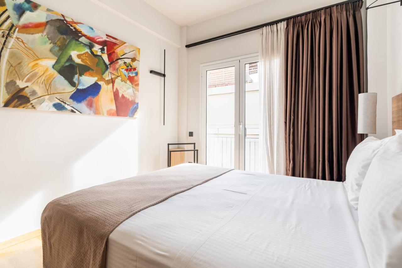 Athena Blue Lux Apartments 2Br 2Ba With City Skyline View, Near Kolonaki Athene Buitenkant foto