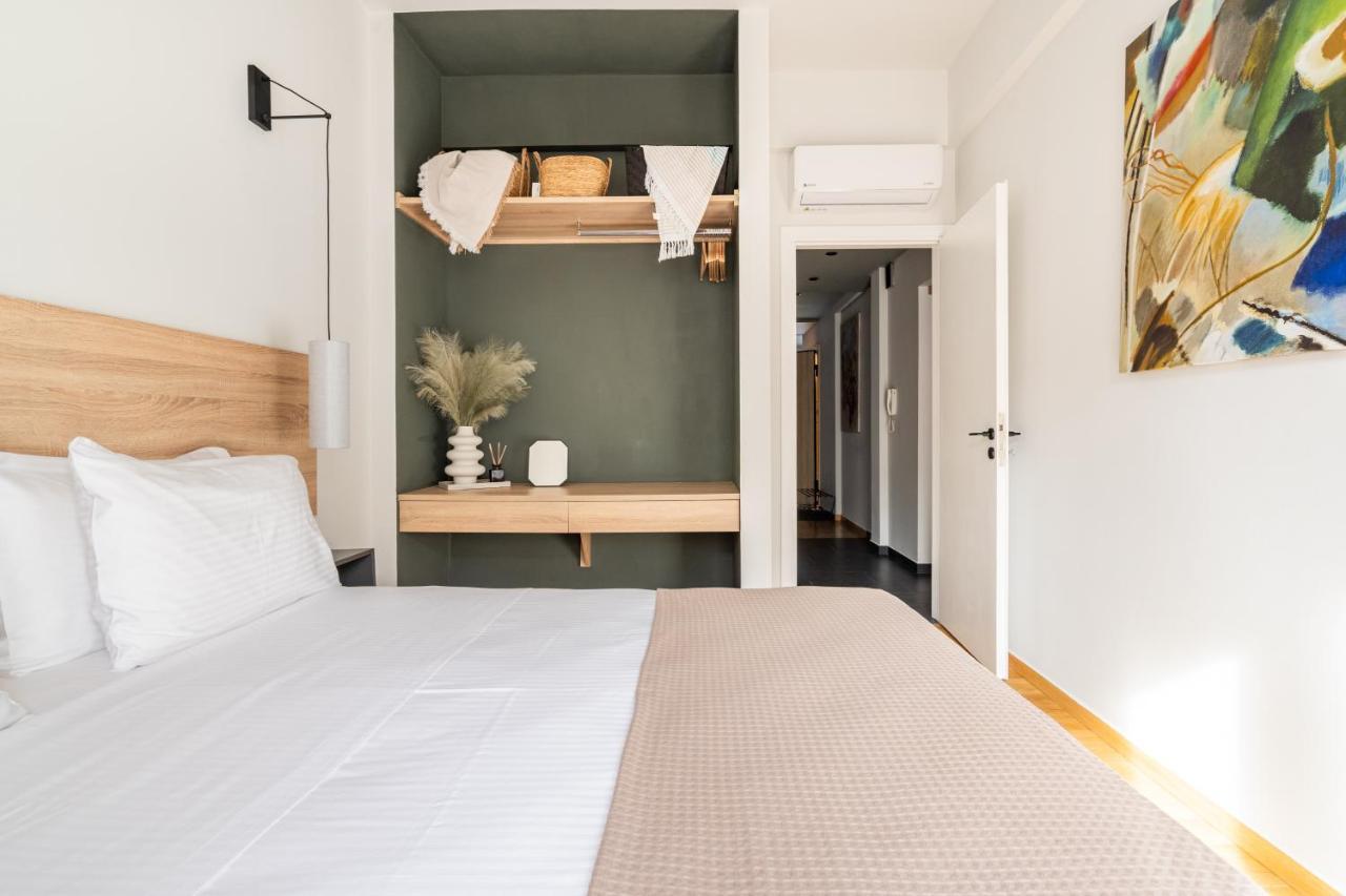 Athena Blue Lux Apartments 2Br 2Ba With City Skyline View, Near Kolonaki Athene Buitenkant foto