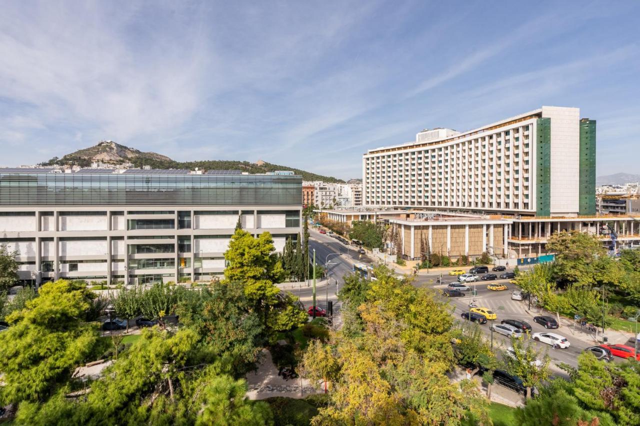 Athena Blue Lux Apartments 2Br 2Ba With City Skyline View, Near Kolonaki Athene Buitenkant foto