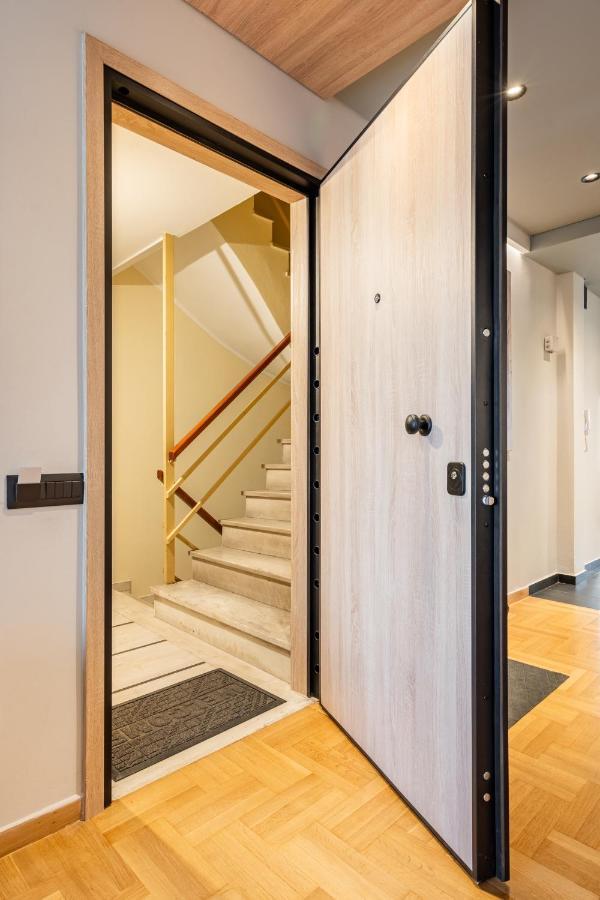 Athena Blue Lux Apartments 2Br 2Ba With City Skyline View, Near Kolonaki Athene Buitenkant foto