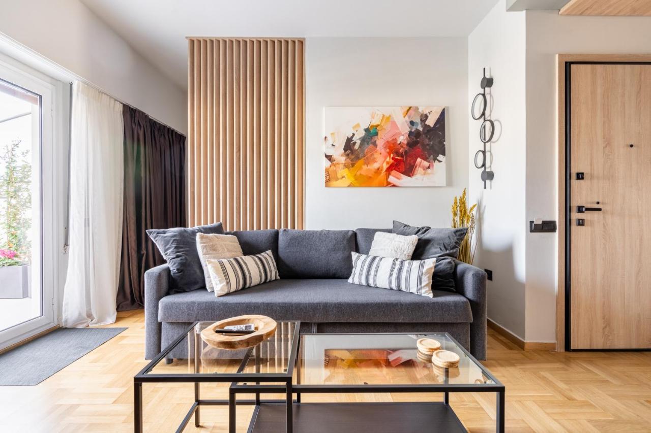 Athena Blue Lux Apartments 2Br 2Ba With City Skyline View, Near Kolonaki Athene Buitenkant foto