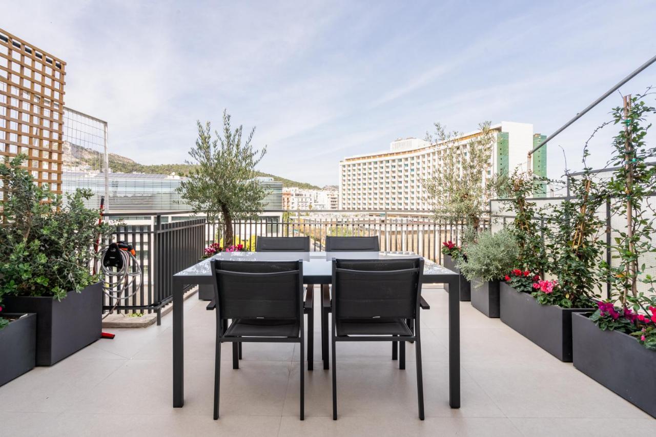 Athena Blue Lux Apartments 2Br 2Ba With City Skyline View, Near Kolonaki Athene Buitenkant foto
