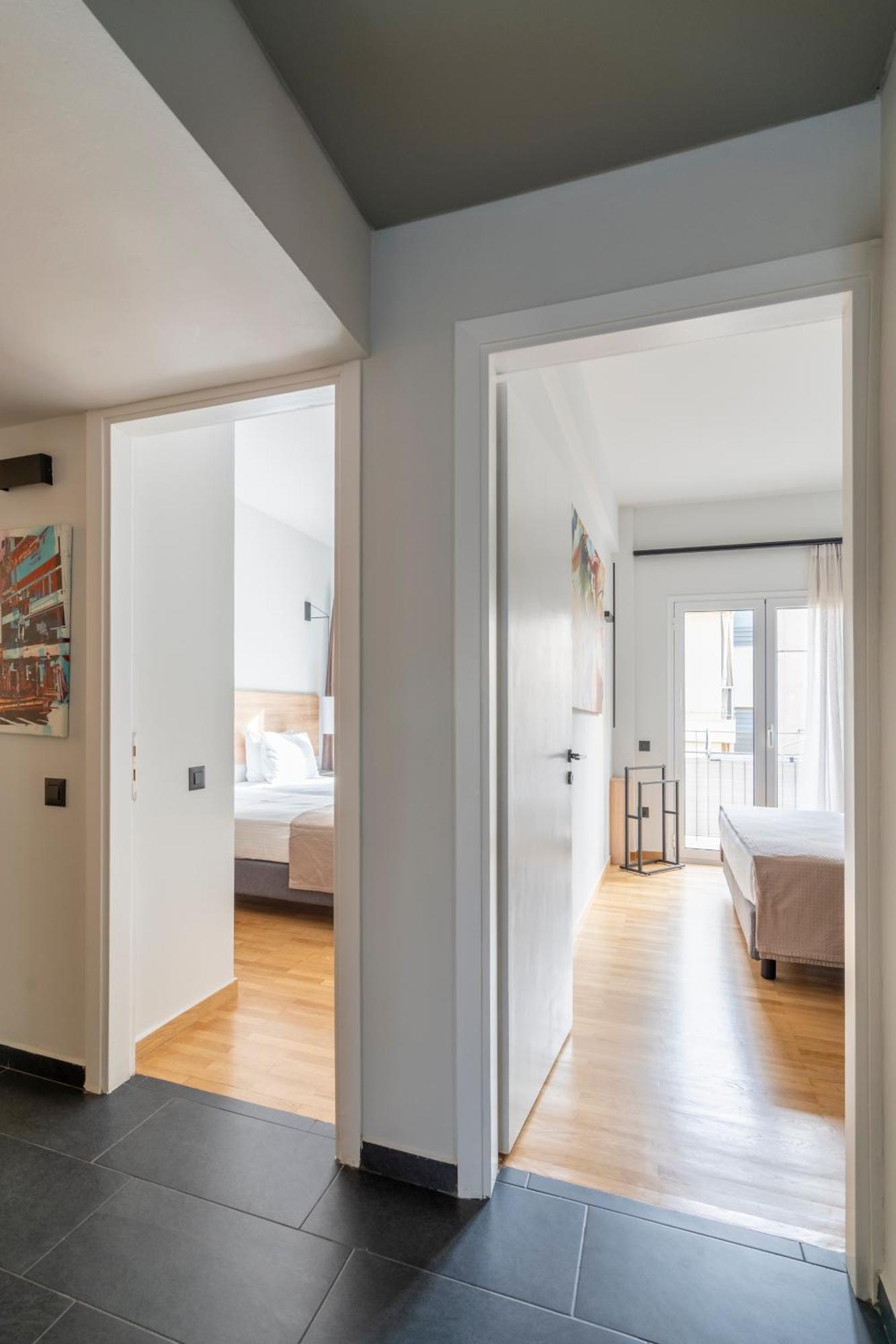 Athena Blue Lux Apartments 2Br 2Ba With City Skyline View, Near Kolonaki Athene Buitenkant foto