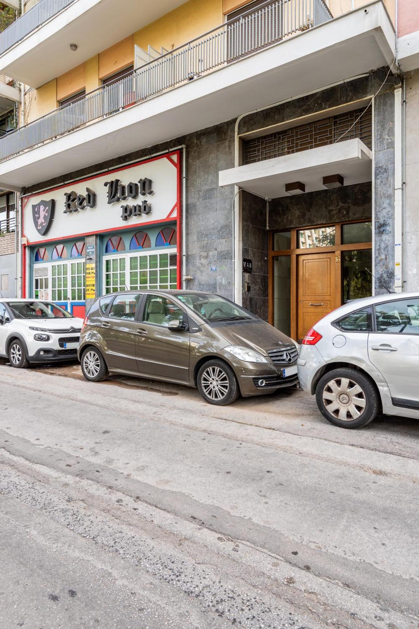 Athena Blue Lux Apartments 2Br 2Ba With City Skyline View, Near Kolonaki Athene Buitenkant foto