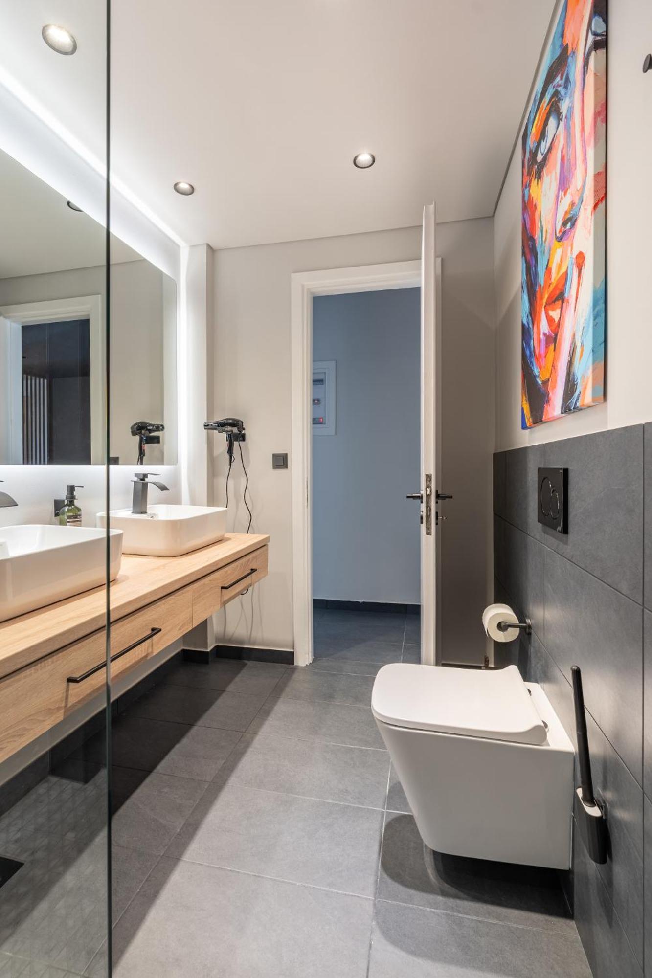 Athena Blue Lux Apartments 2Br 2Ba With City Skyline View, Near Kolonaki Athene Buitenkant foto