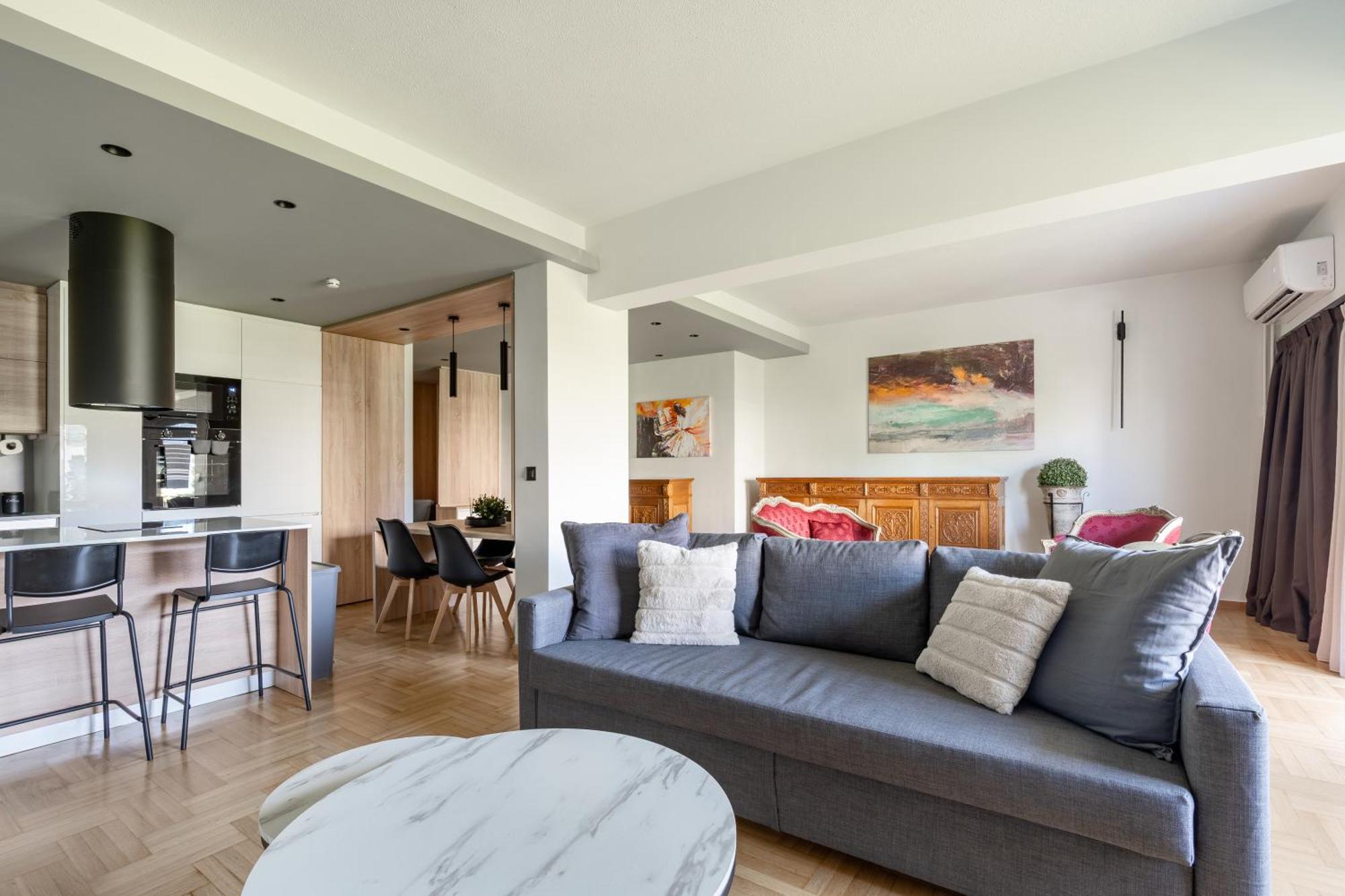 Athena Blue Lux Apartments 2Br 2Ba With City Skyline View, Near Kolonaki Athene Buitenkant foto