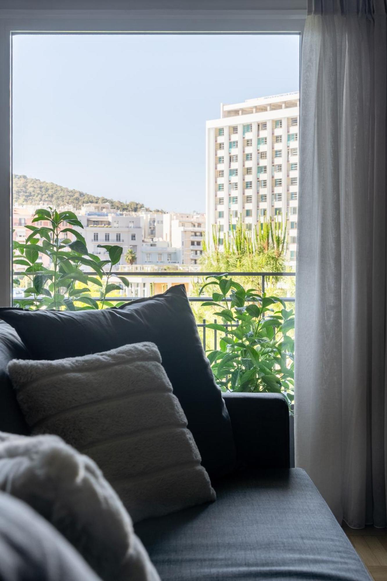 Athena Blue Lux Apartments 2Br 2Ba With City Skyline View, Near Kolonaki Athene Buitenkant foto