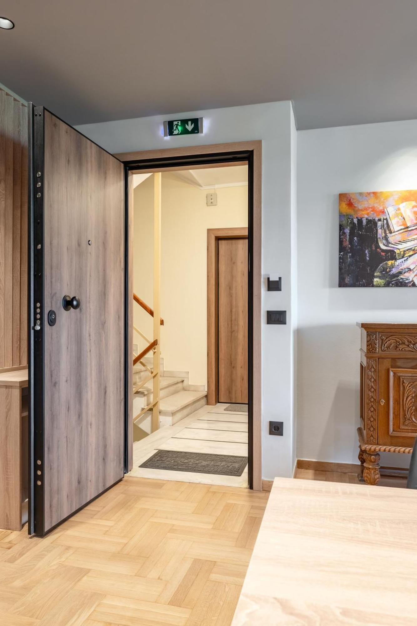 Athena Blue Lux Apartments 2Br 2Ba With City Skyline View, Near Kolonaki Athene Buitenkant foto