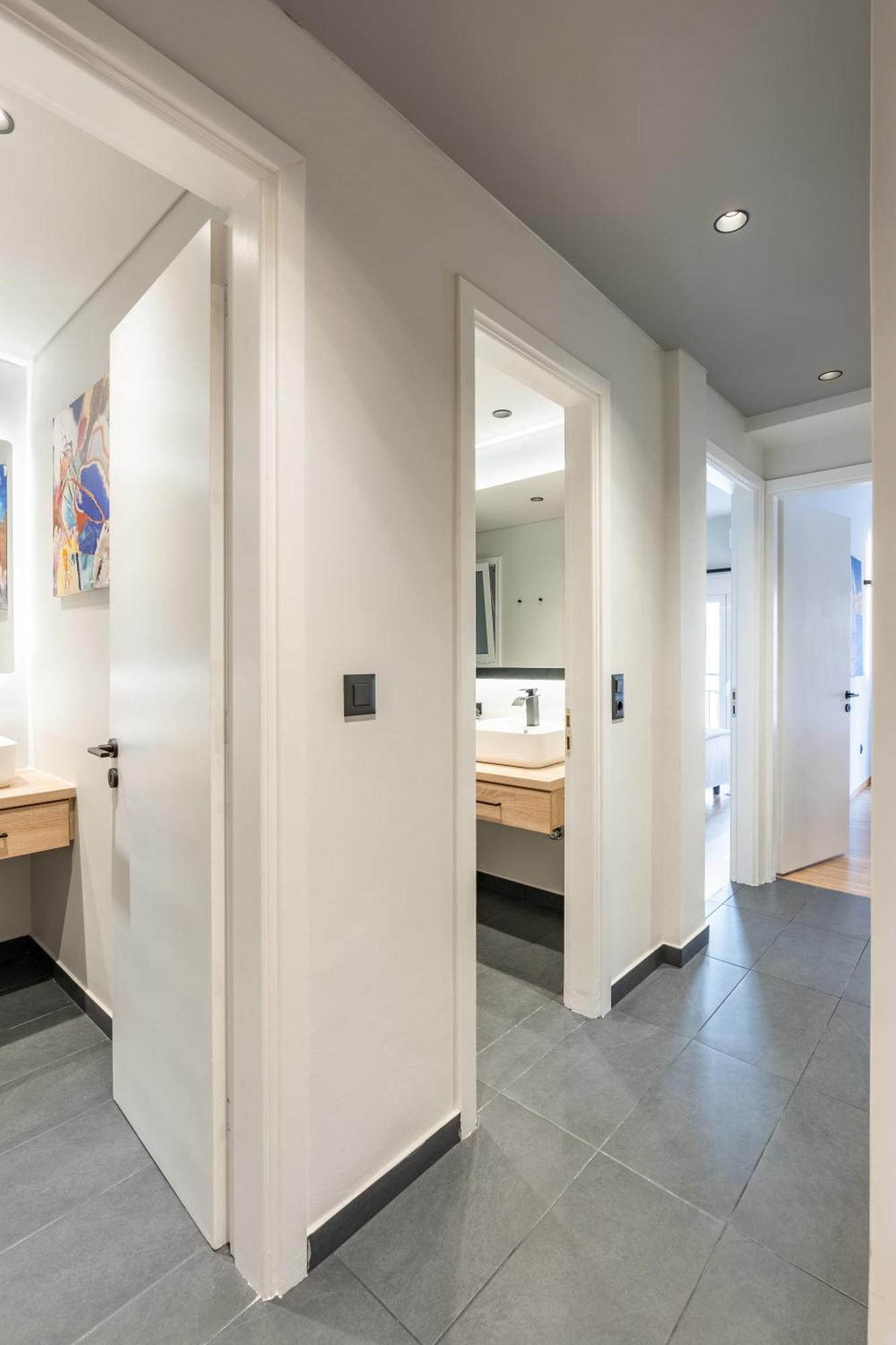 Athena Blue Lux Apartments 2Br 2Ba With City Skyline View, Near Kolonaki Athene Buitenkant foto
