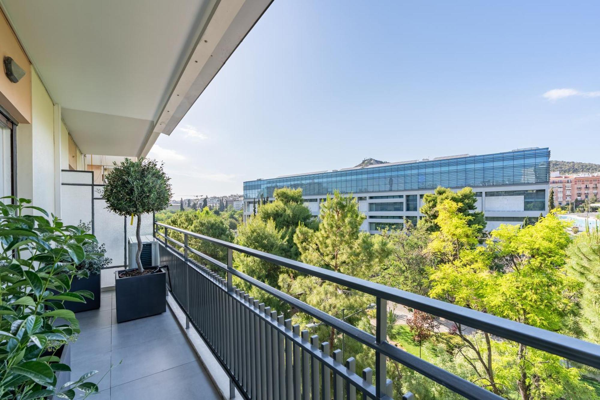 Athena Blue Lux Apartments 2Br 2Ba With City Skyline View, Near Kolonaki Athene Buitenkant foto