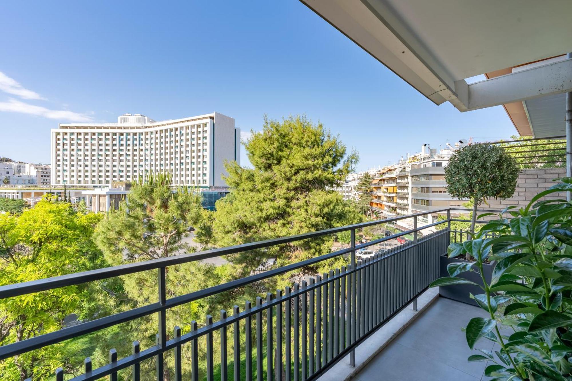 Athena Blue Lux Apartments 2Br 2Ba With City Skyline View, Near Kolonaki Athene Buitenkant foto