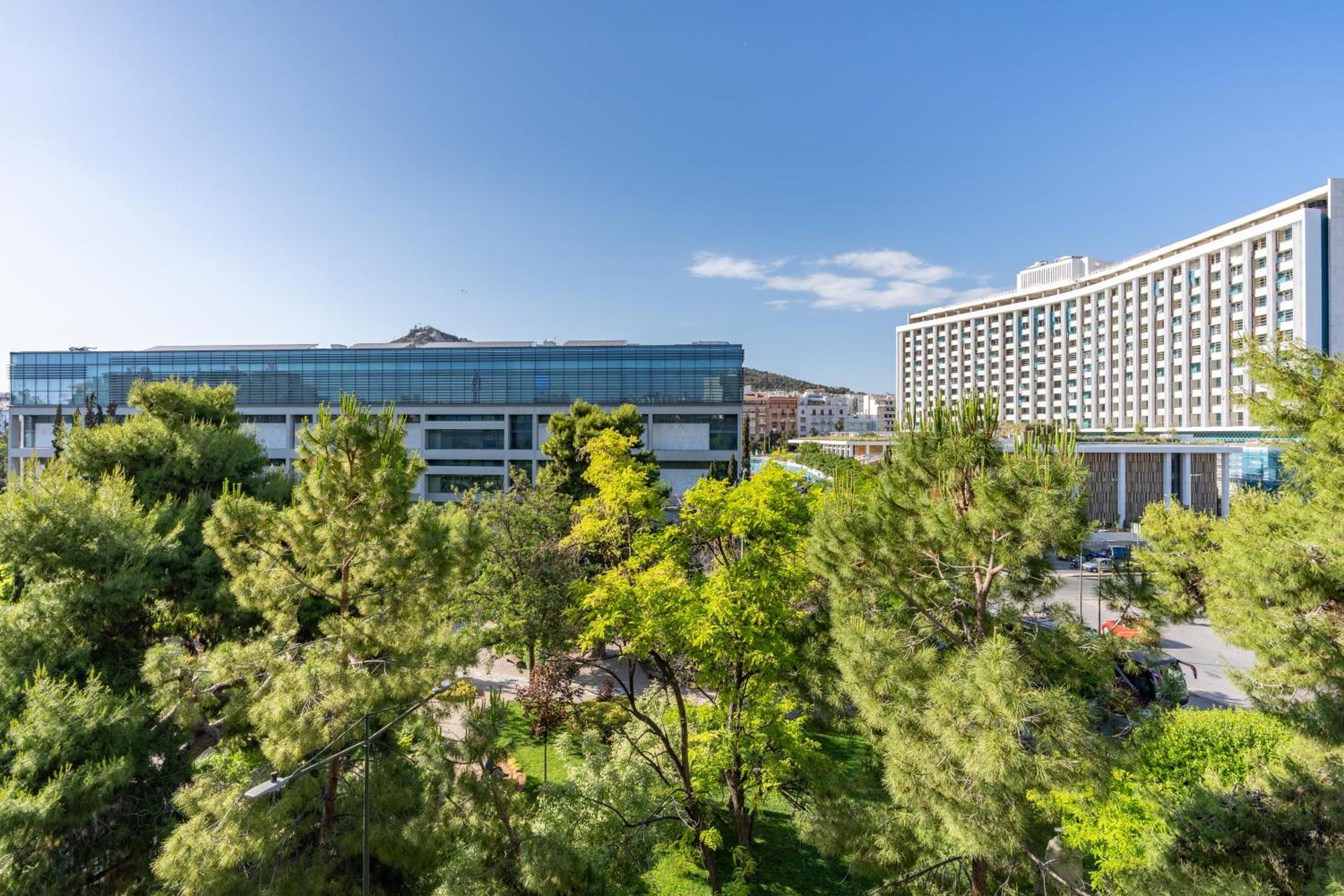 Athena Blue Lux Apartments 2Br 2Ba With City Skyline View, Near Kolonaki Athene Buitenkant foto